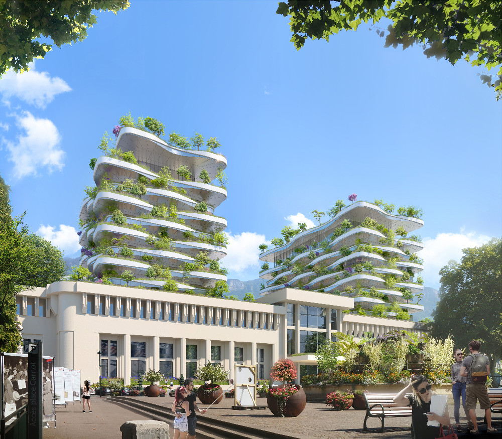 AixlesBains, la rénovation des thermes est lancée